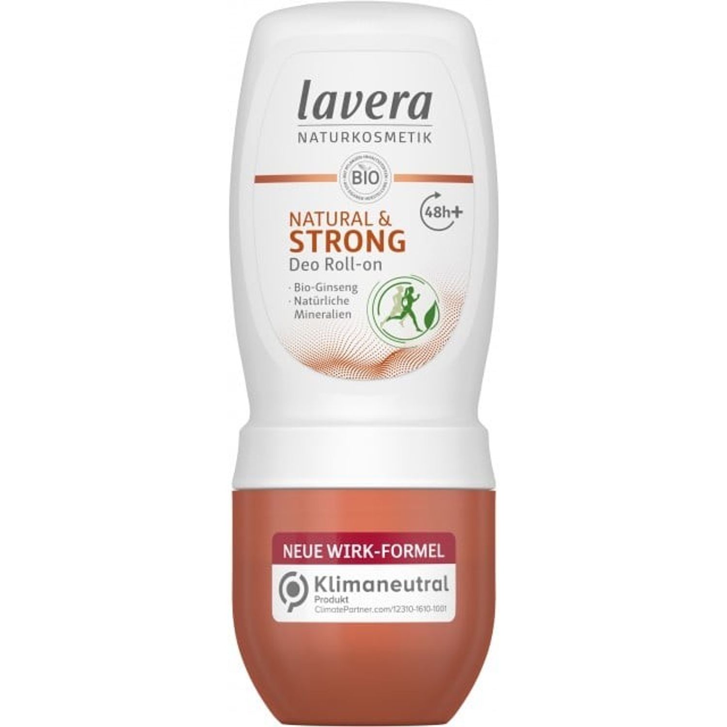 Deo roll-on Bio strong, 50 ml Lavera fotografia produsului