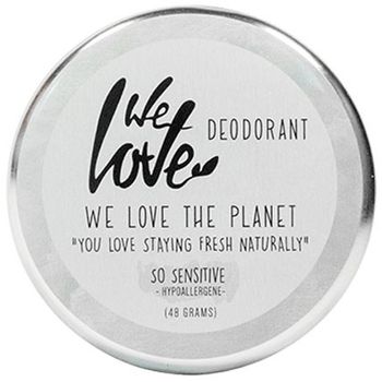 Deodorant crema so sensitive – hipoalergenic – 48g WE LOVE THE PLANET Bazar Bio