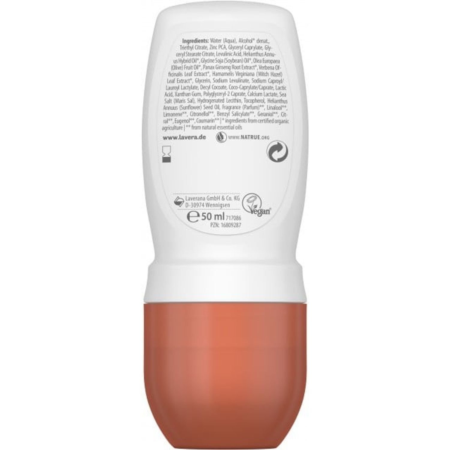 Deo roll-on Bio strong, 50 ml Lavera fotografia produsului View 3 L