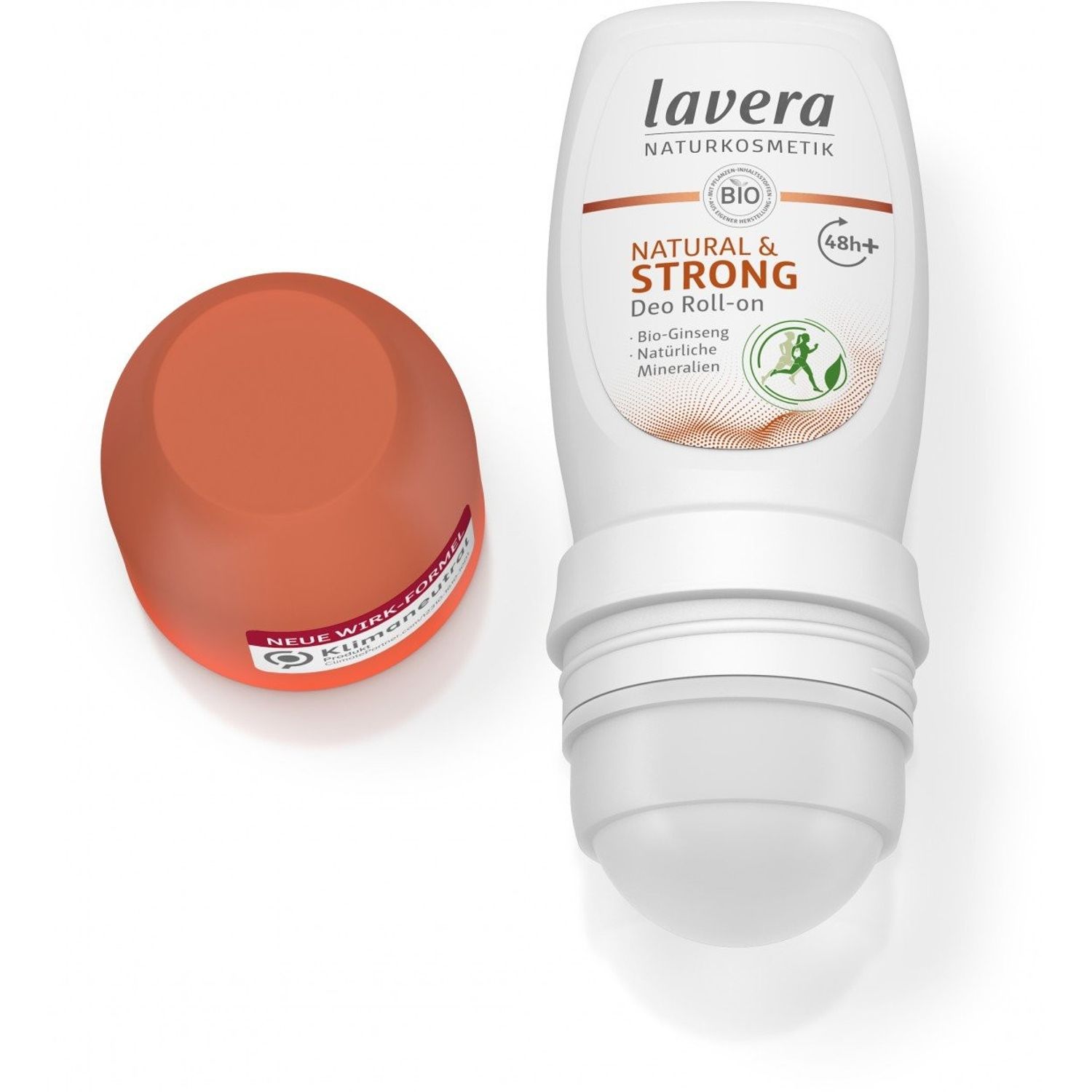 Deo roll-on Bio strong, 50 ml Lavera fotografia produsului View 2 L