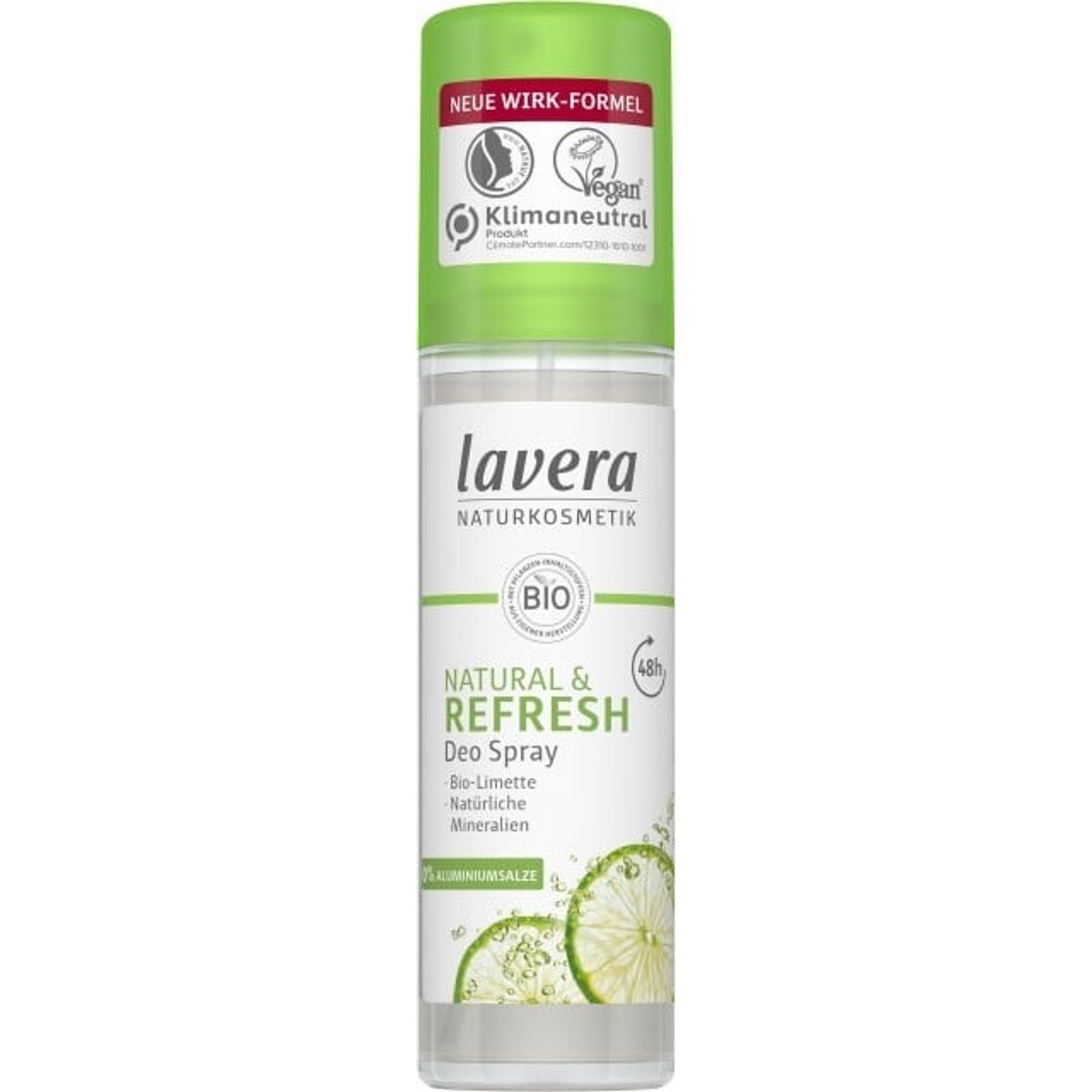 Spray deodorant Bio refresh, 75 ml Lavera fotografia produsului