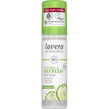 Spray deodorant Bio refresh, 75 ml Lavera elefant.ro imagine 2022