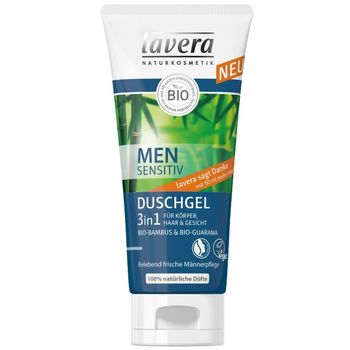 Men sensitiv gel de dus 3 in 1, 200 ml lavera