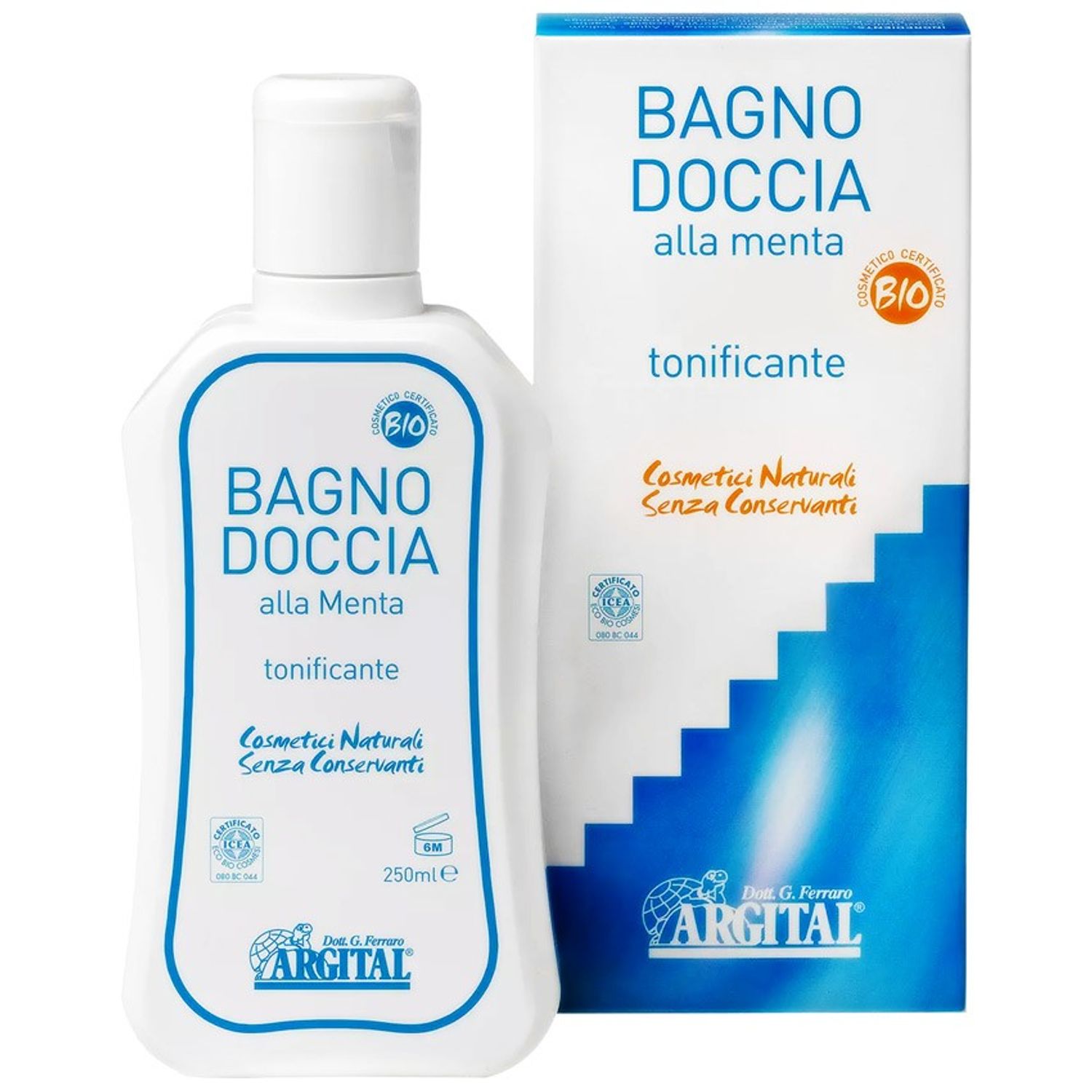 Gel de baie si dus revigorant, 250 ml Argital fotografia produsului
