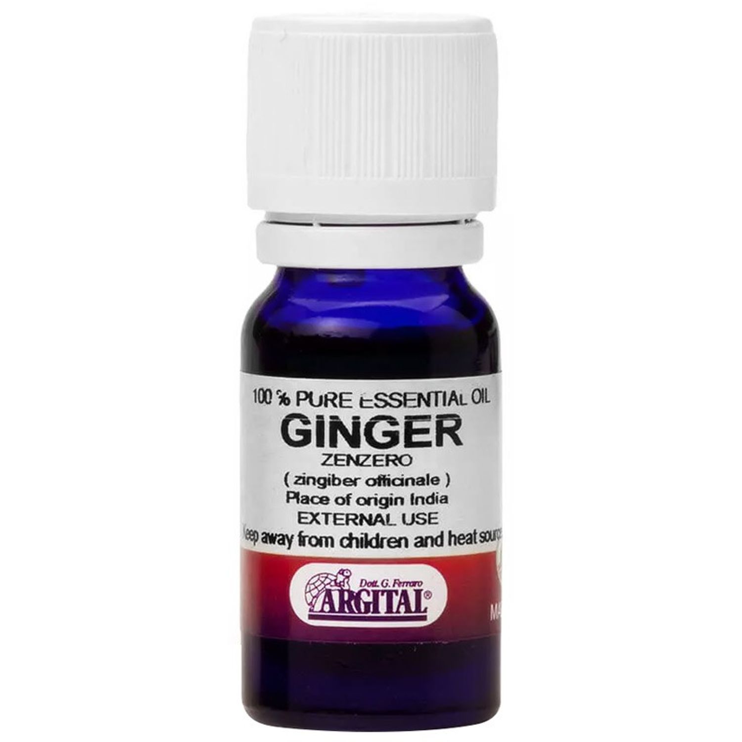 Ulei esential de ghimbir, 10 ml Argital fotografia produsului