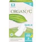 Absorbante intime superflow din bumbac organic 10 buc Organyc fotografia produsului