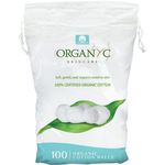 Bile de vata din bumbac organic 100 buc. Organyc fotografia produsului