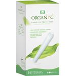 Tampoane super din bumbac organic, cu aplicator 14 buc. Organyc fotografia produsului
