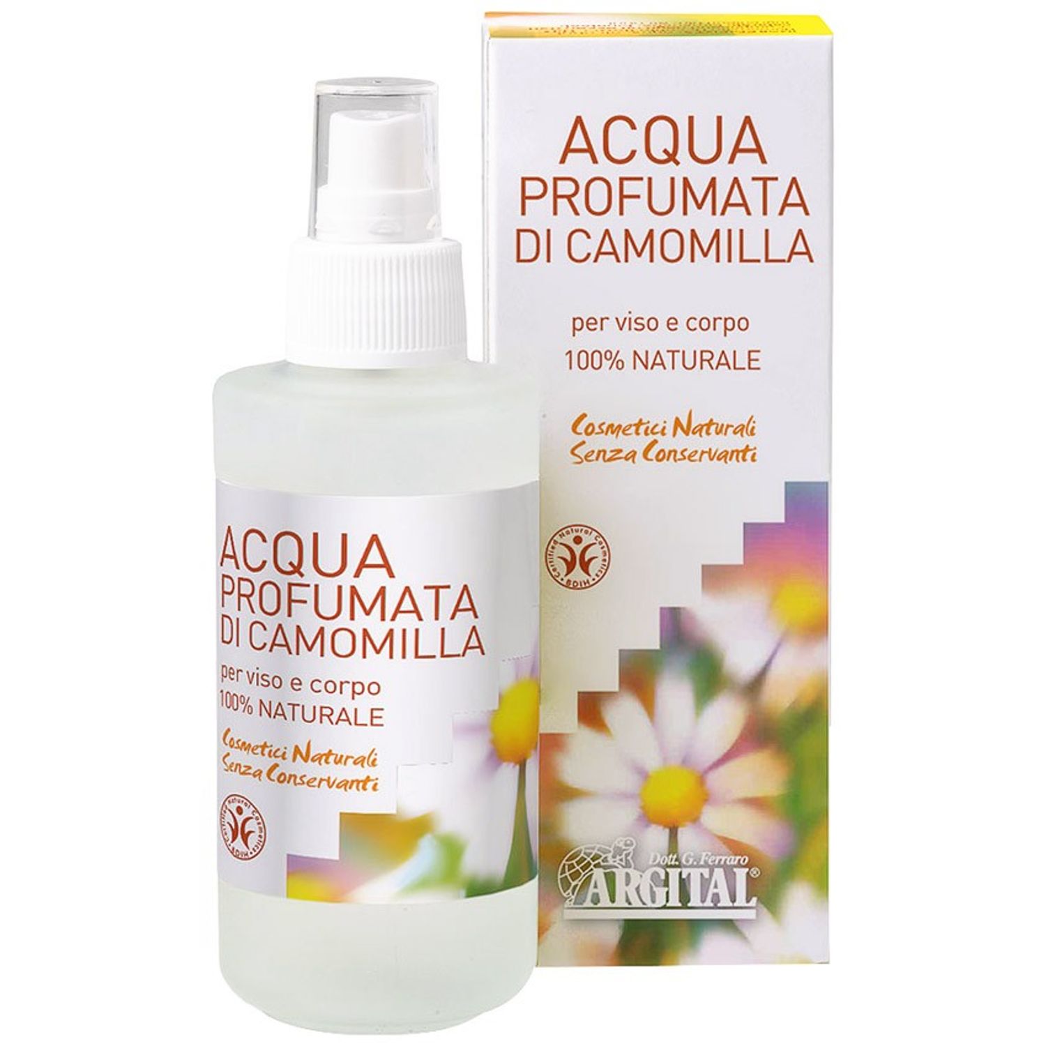 Apa de musetel, 125 ml Argital fotografia produsului
