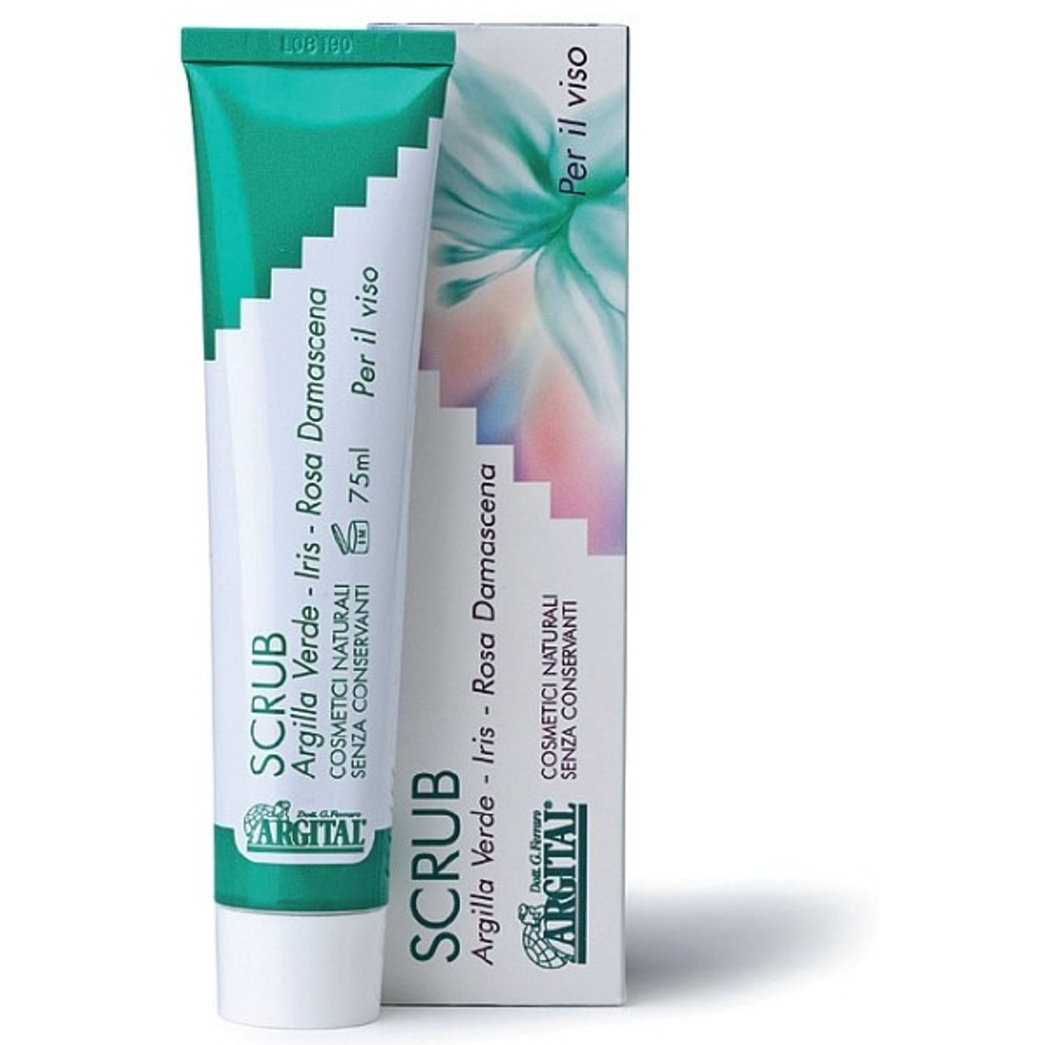 Scrub masca faciala Bio, 75 ml Argital fotografia produsului