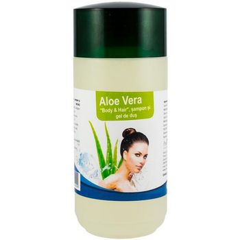 Aloe vera gel dus pentru par si corp, 200ml medicura