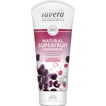 Gel de dus bio natural superfruit, 200ml lavera