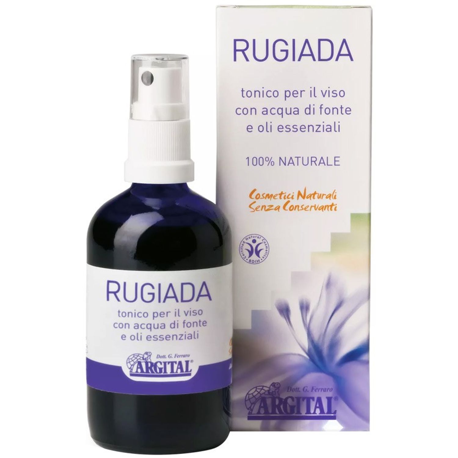 Rugiada tonic facial, 100 ml Argital fotografia produsului