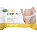 Servetele intime din bumbac organic 20 buc Organyc fotografia produsului