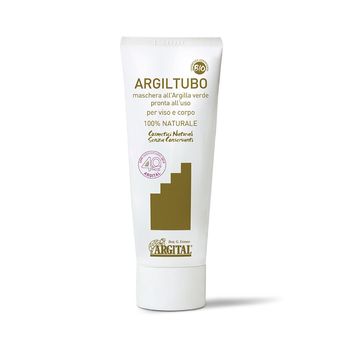 Argiltubo masca bio pentru fata si corp cu argila verde, 50 ml argital