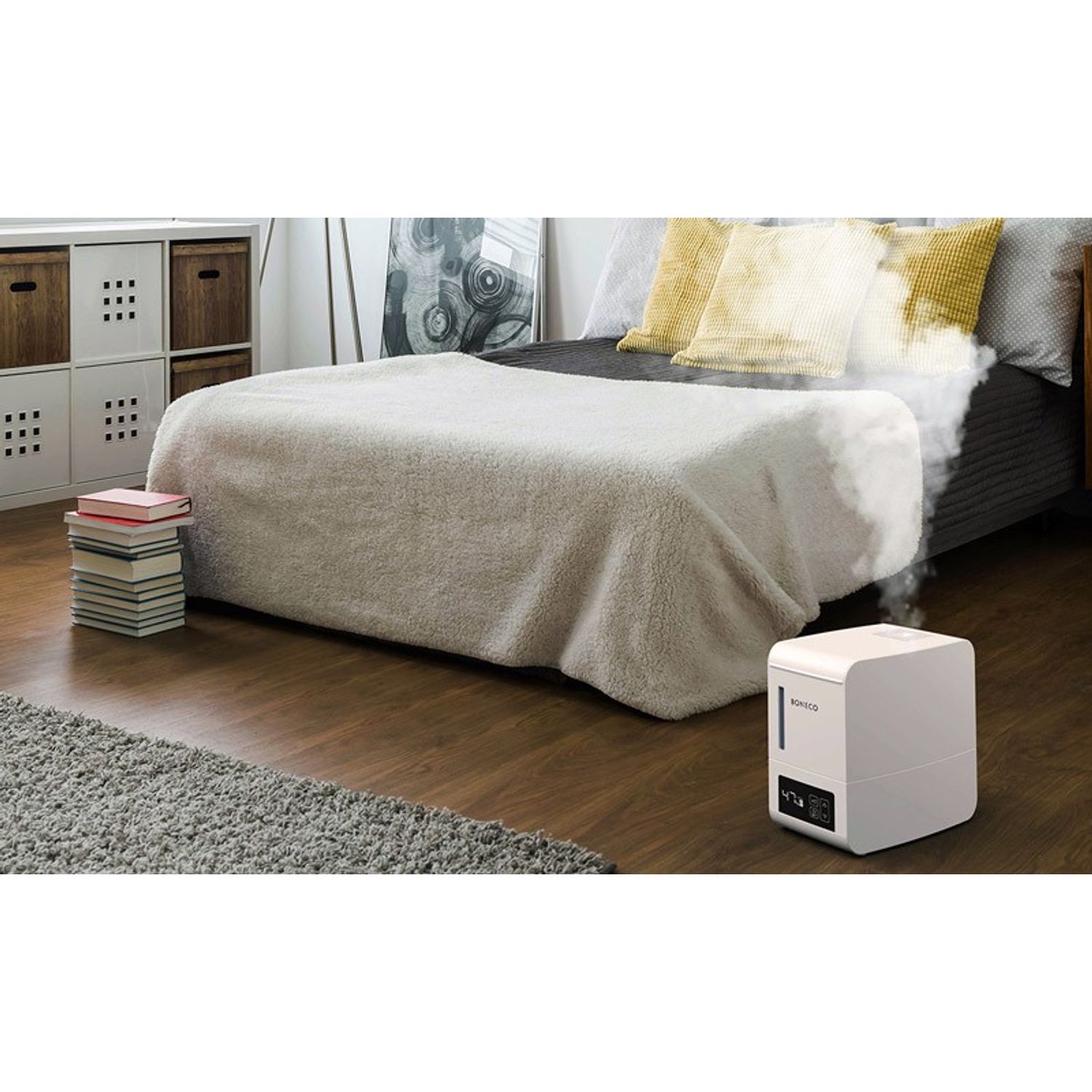 S250 steamer vaporizator cu abur Boneco fotografia produsului View 5 L