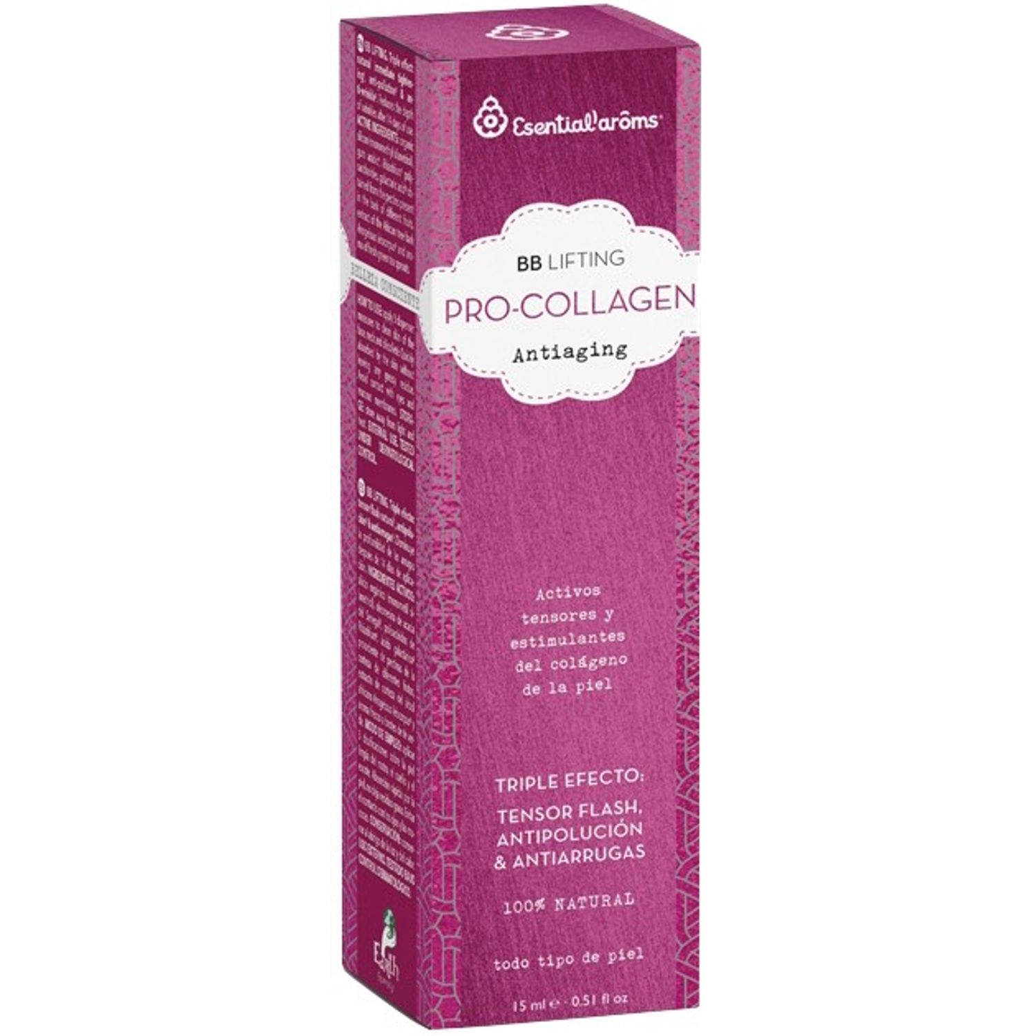 Masca faciala antiaging, pro collagen bb lifting, 15 ml Esentialaroms fotografia produsului