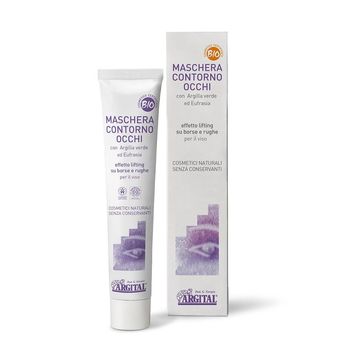 Masca bio pentru contur ochi, 50 m argital