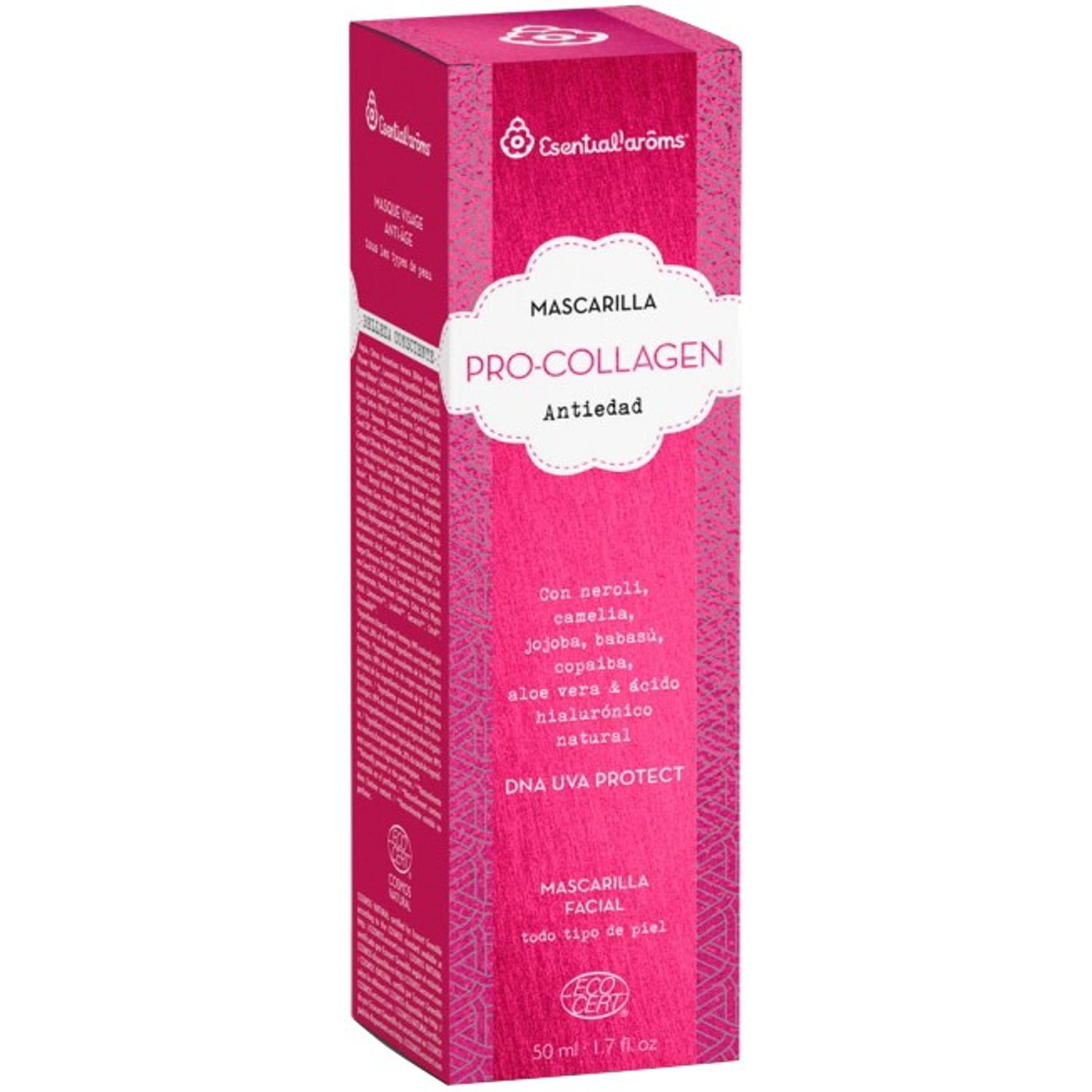 Masca faciala antiaging, pro collagen, 50 ml Esentialaroms fotografia produsului