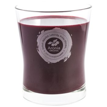 Pahar de sticla cu dozaj aronia original aronia original