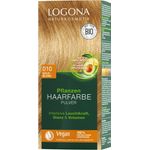 Vopsea de par Bio, 100 g blond auriu nuanta 010 Logona fotografia produsului