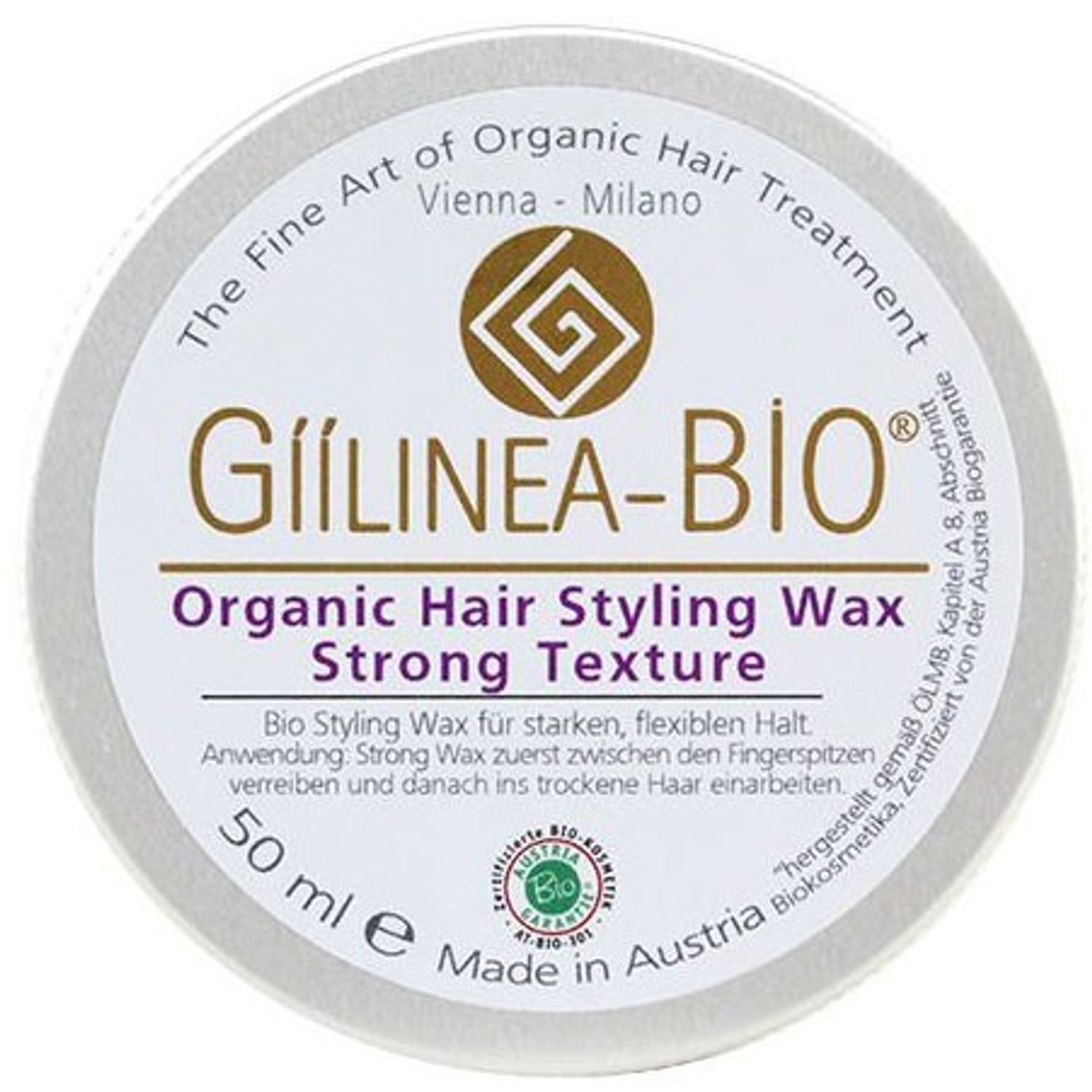 Ceara Bio pentru par, textura puternica, 50ml GIILINEA-BIO fotografia produsului