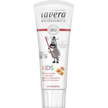 Pasta de dinti Bio pentru copii, 75 ml Lavera elefant.ro imagine 2022