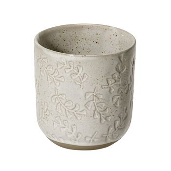 Cana Din Ceramica 0.2l, Cu Design Tendril