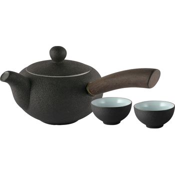 Set rehu pentru ceai cu ceainic si doua cesti (0.2l) in cutie de cadou Alinor (Exclusiv prin Pronat) imagine 2022