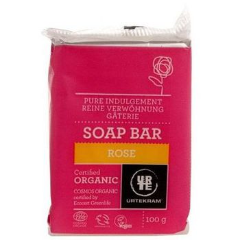Sapun bio cu trandafiri, 100g urtekram