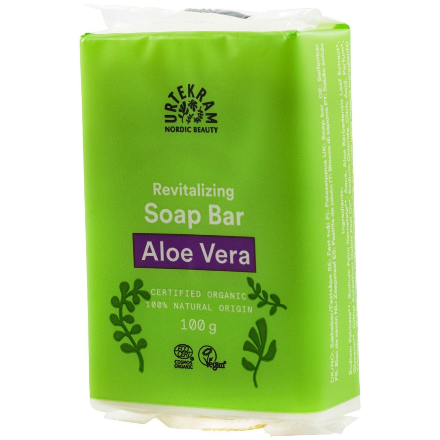 Sapun regenerator Bio cu Aloe Vera, 100g urtekram fotografia produsului