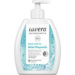Sapun lichid Bio, basis sensitiv, 250ml Lavera fotografia produsului