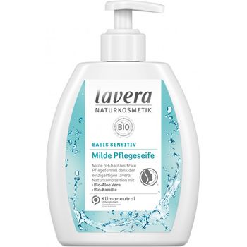 Sapun lichid bio, basis sensitiv, 250ml lavera