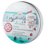Basis sensitive crema cu unt de shea Bio si migdale Bio, 150 ml Lavera fotografia produsului