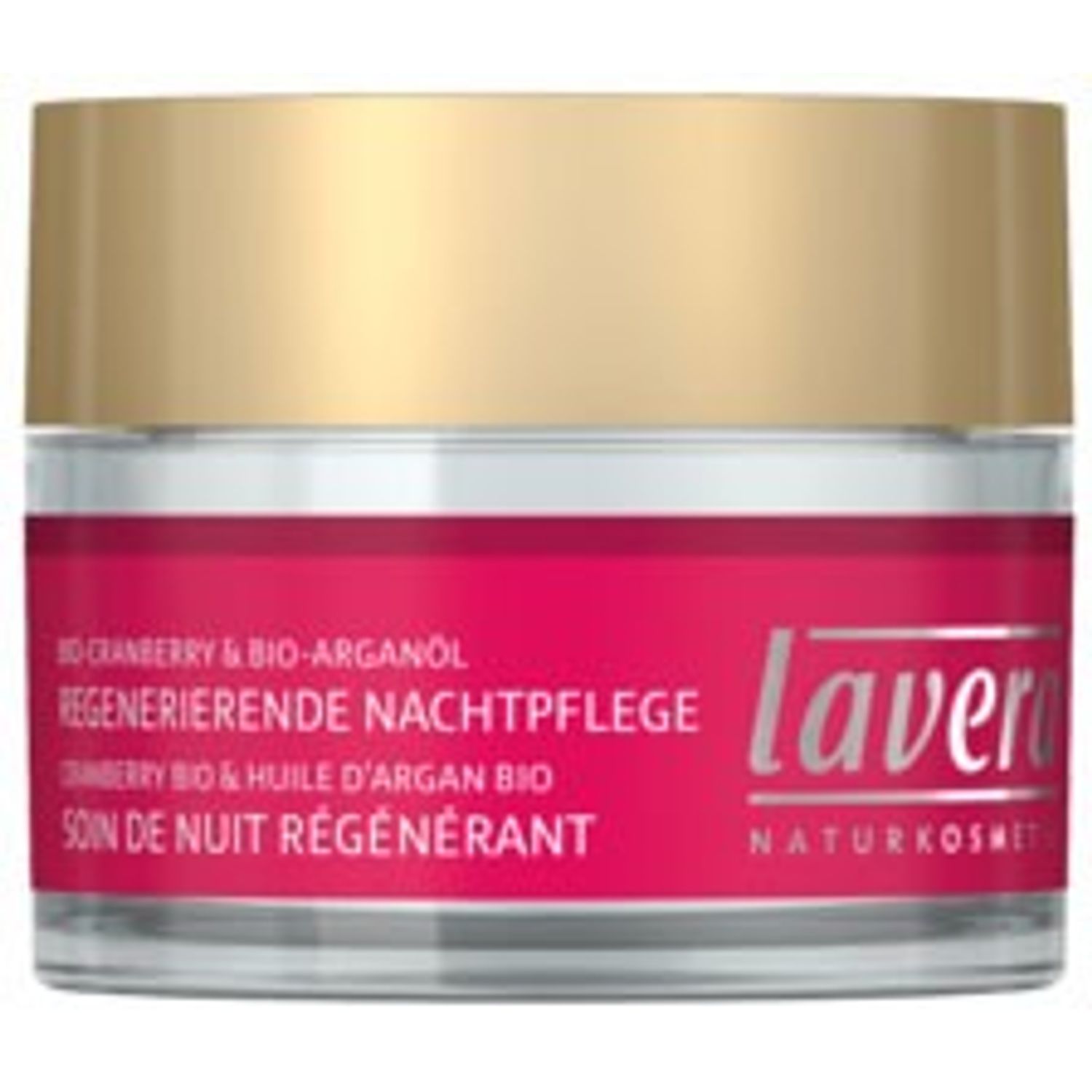 Crema de noapte regeneratoare, 50 ml Lavera fotografia produsului View 2 L