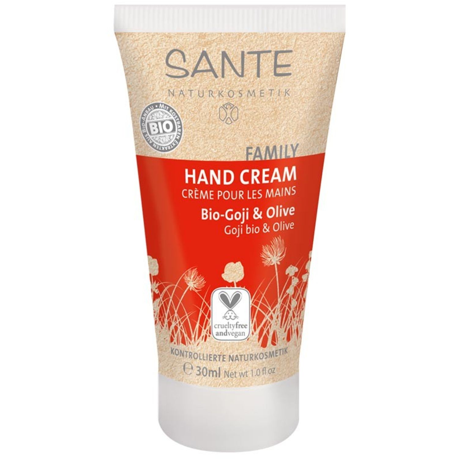 Crema pentru maini cu goji si masline, 100 ml fotografia produsului