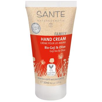 Crema pentru maini cu goji si masline, 100 ml