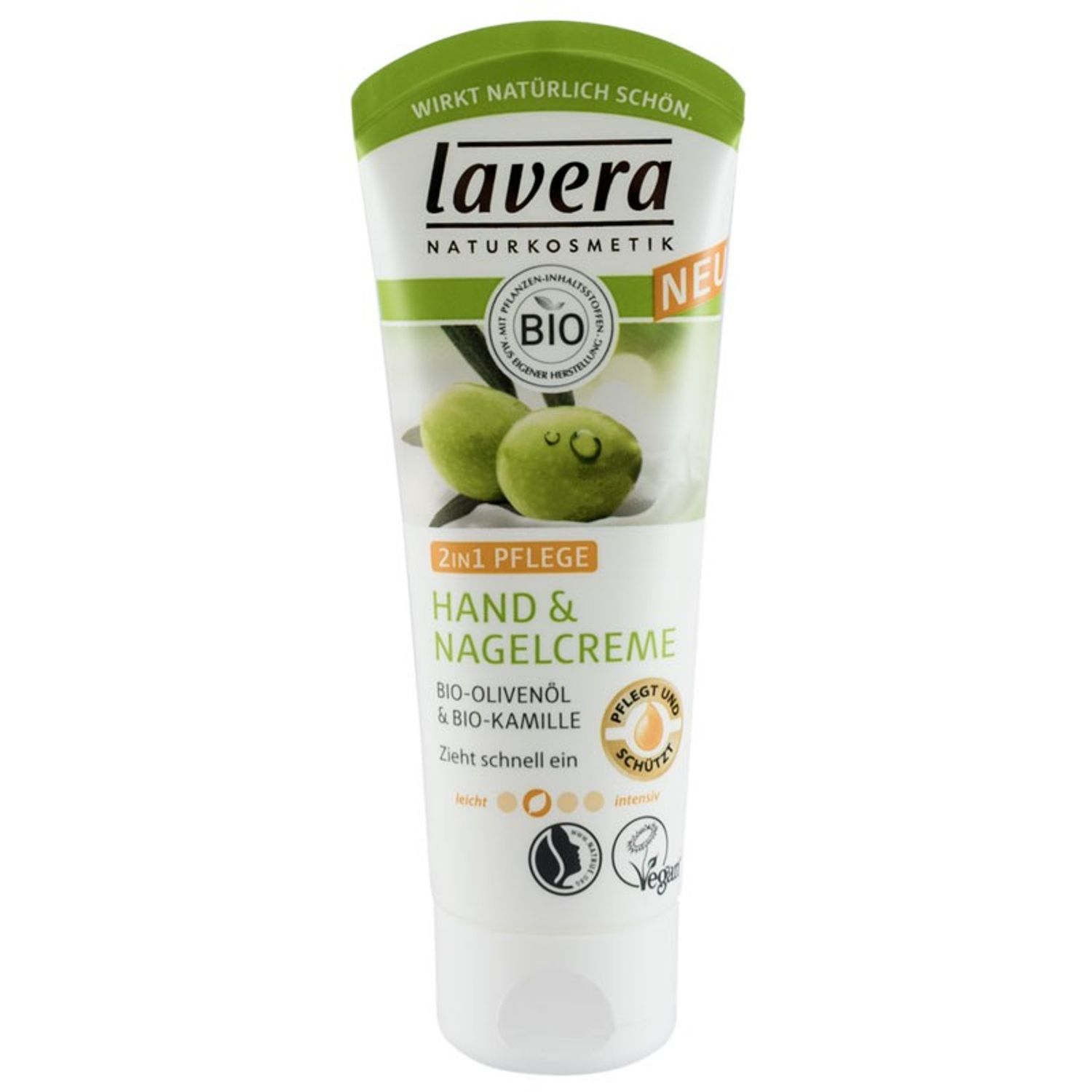 Crema pentru maini si unghii, 75ml Lavera fotografia produsului