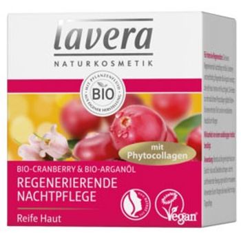 Crema de noapte regeneratoare, 50 ml lavera
