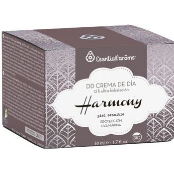 Crema bio hidratanta de zi pentru piele sensibila, harmony 50 ml esentialaroms