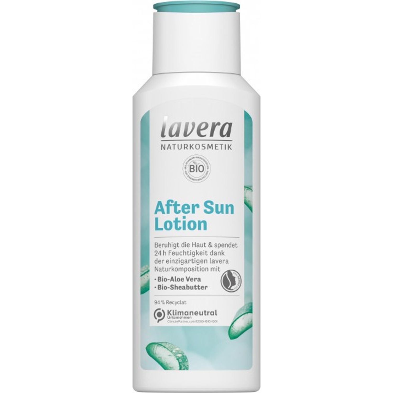 Lotiune Bio dupa plaja, 200ml Lavera fotografia produsului