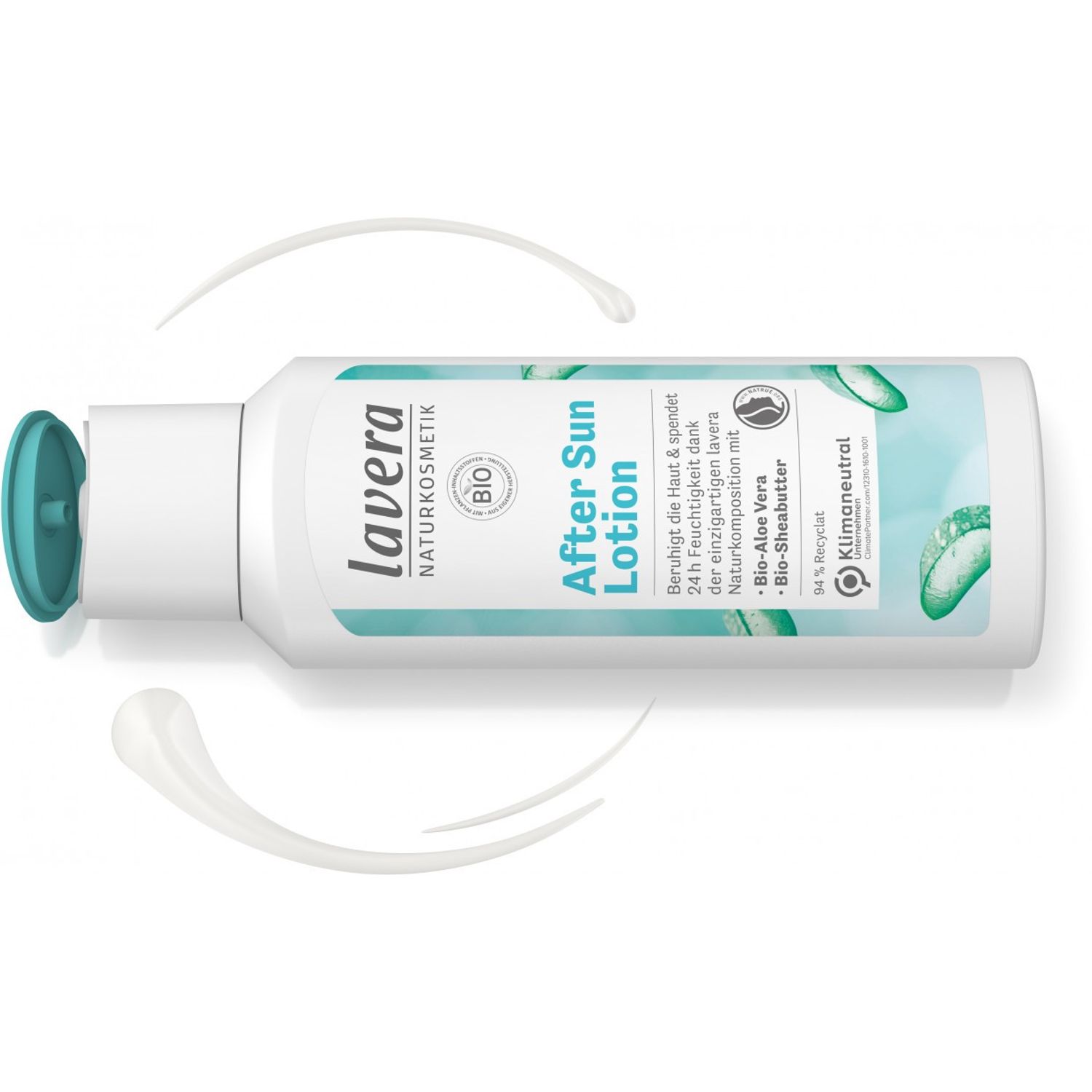 Lotiune Bio dupa plaja, 200ml Lavera fotografia produsului View 3 L