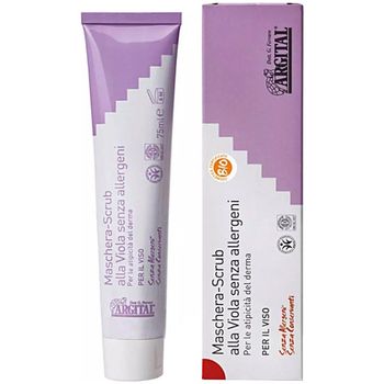Crema exfolianta de violete non alergica, 75 ml argital