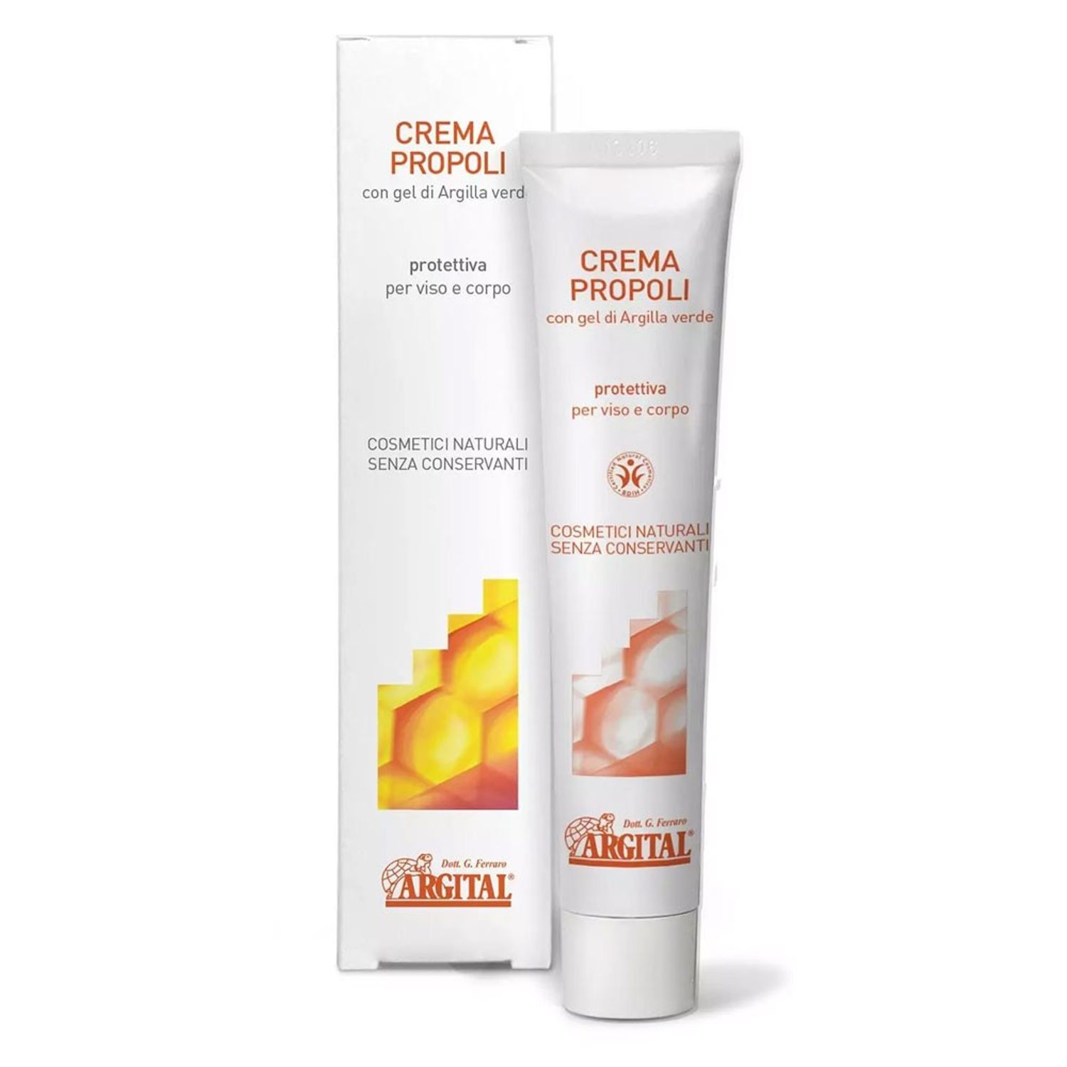 Crema cu propolis, 50 ml Argital fotografia produsului