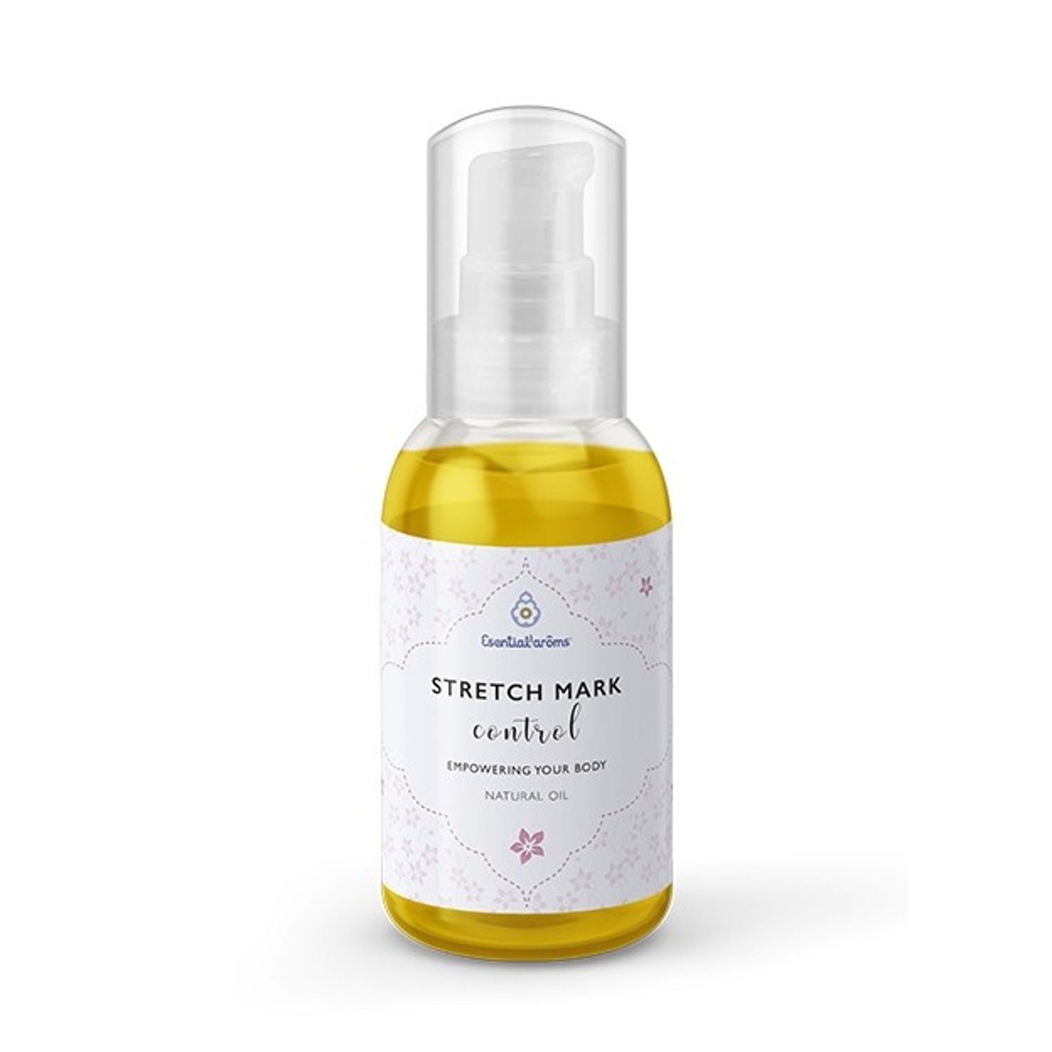 Ulei natural pentru vergeturi &ndash; stretch mark control, 100 ml Esentialaroms fotografia produsului View 2 L