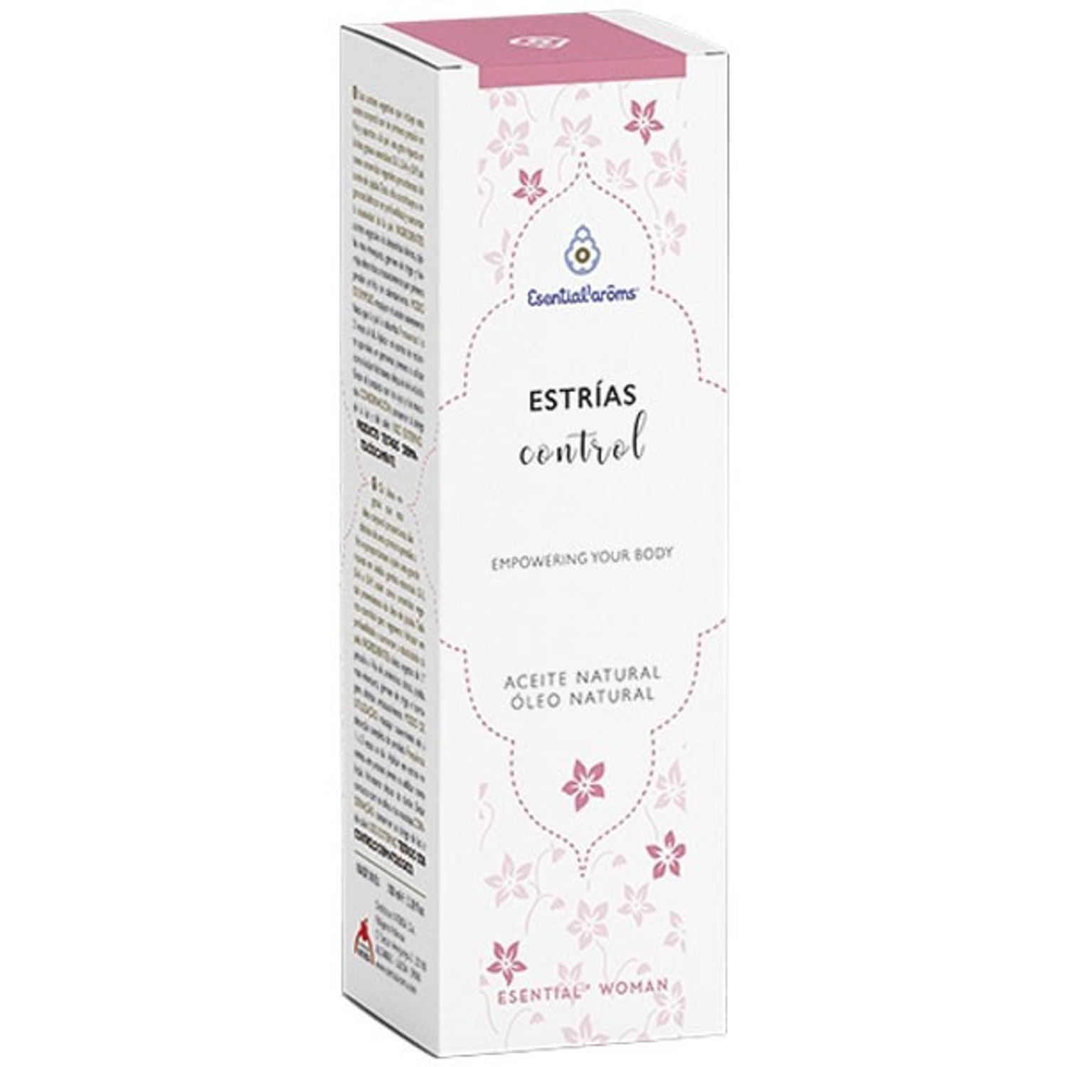 Ulei natural pentru vergeturi &ndash; stretch mark control, 100 ml Esentialaroms fotografia produsului
