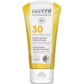 Crema bio sensivite anti ageing cu protectie solara lsf 30, 50ml lavera