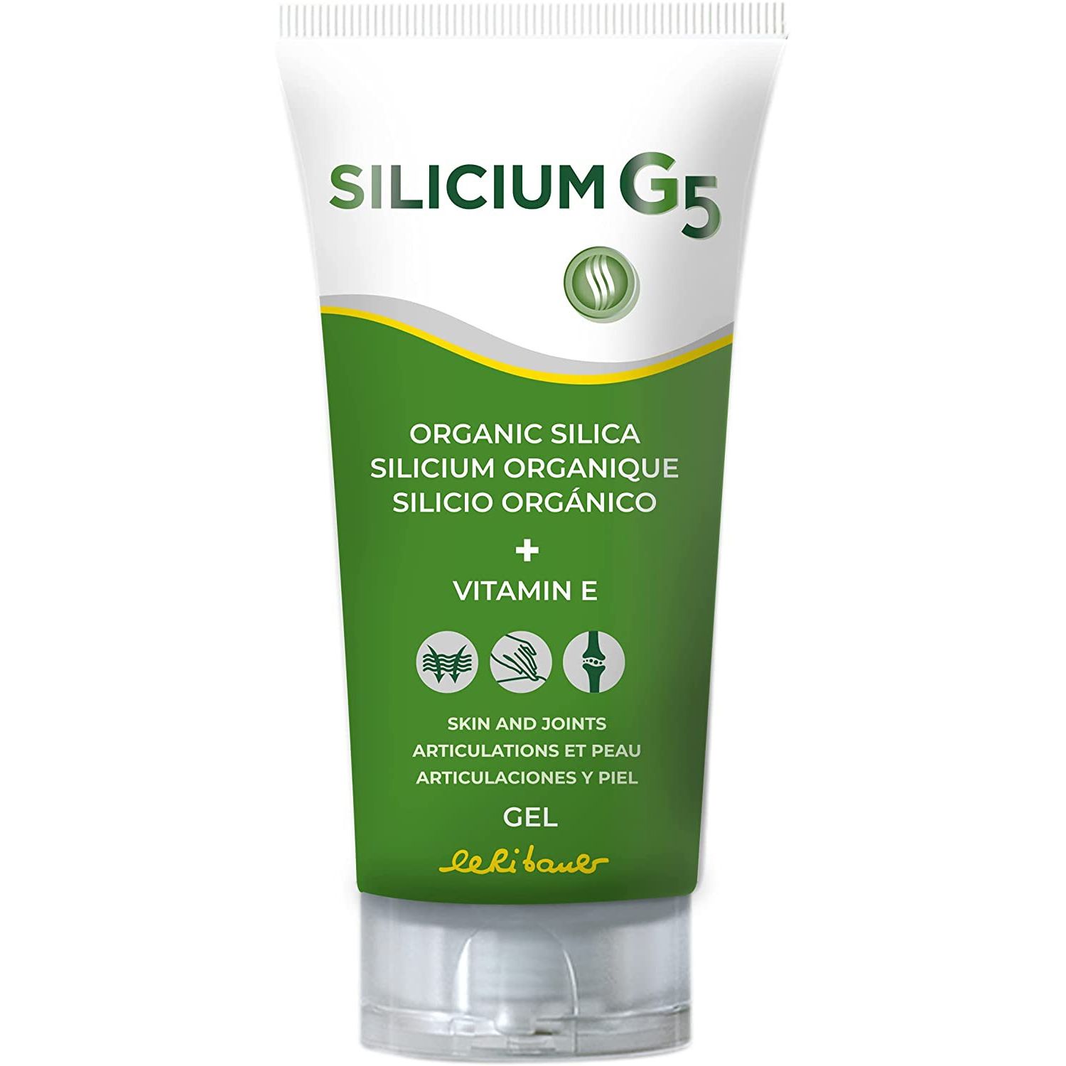 Siliciu g5 gel pentru uz extern, 150 ml fotografia produsului