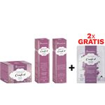 Pachetul pink ten uscat crema + ser + tonic & demachiant Esentialaroms fotografia produsului