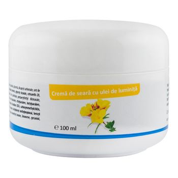 Crema cu ulei de luminita de seara, 100 ml medicura